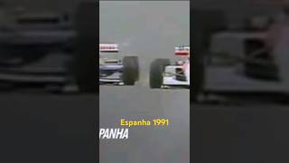 Ayrton Senna x Mansell no GP da Espanha 1991 shorts sennasempre [upl. by Glenda324]