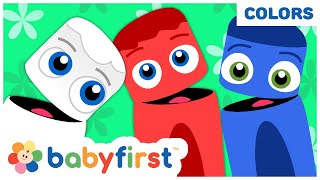 Learn Colors for Babies w Color Crew  14 Min Compilation  Educational Learning Video for Toddlers [upl. by Ulises]