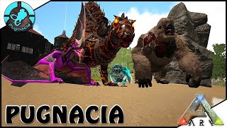 ARK Survival Evolved  Pugnacia Dinos  Начинаємо заново [upl. by Enyrehtak]