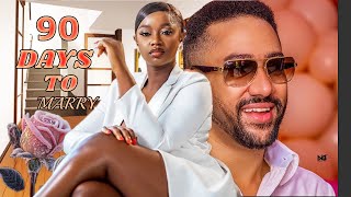 90 DAYS TO MARRY  LUCHY DONALDS WITH MAJID MICHEL 2023 EXCLUSIVE NOLLYWOOD MOVIE [upl. by Anitsud799]