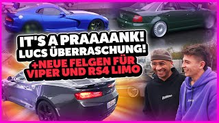 JP Performance  Lucs Überraschung  Neue Felgen für Viper und RS4 Limo [upl. by Ardnuhsor]