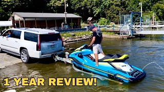 2023 Yamaha FX Cruiser HO Waverunner 1 Year Review [upl. by Jarlen]