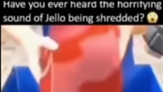 jello being shredded [upl. by Casady]