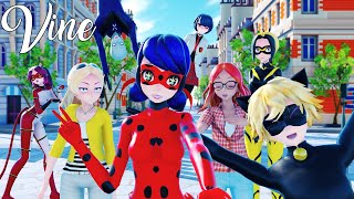 【MMDVINE】Miraculous Ladybug FunnyMeme Compilation【60fps】MOTIONS DOWNLOAD [upl. by Anaili]