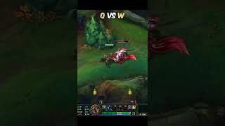 WARWICK VS WARWICK Q VS W LEVEL 1 DPS FIGHTS  League of Legends leagueoflegends [upl. by Senhauser790]