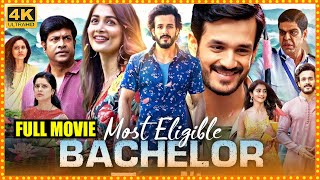 Most Eligible Bachelor Full Movie  Akhil Akkineni  Neha Shetty  Pooja Hegde  Cinima Nagar [upl. by Mahalia]