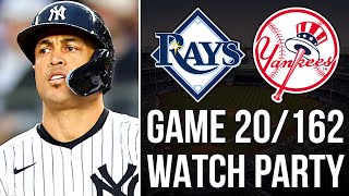 YANKEES VS RAYS WATCH PARTY  41924 [upl. by Evans114]