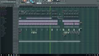 Caramell  Caramelldansen FL Studio remake [upl. by Elboa]