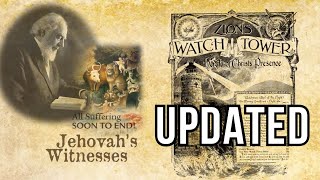 The Shocking Truth Behind Jehovah’s Witnesses Updated [upl. by Alane]