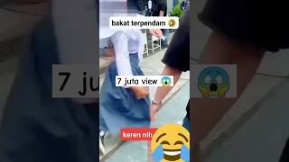 Murid sma viral jagi joget music dangdut fyp funny viralvideo koplo fun shorts [upl. by Iarahs]