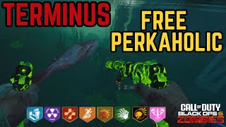 FREE PERKAHOLIC EASTER EGG IN TERMINUS FISH EASTER EGG FOUND [upl. by Delia104]