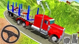 Pet Animal Transport Truck Real Driving 3D Simulator  Android GamePlay [upl. by Jemie]