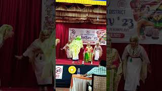 Oppana Dance performance CBSE Thrissur Kalothsav worldaroundme dance folkart [upl. by Yllor]