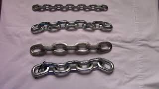 I Sell Pewag amp Laclede Square Link Security Chains [upl. by Airdnahs]