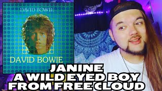 Drummer reacts to quotJaninequot amp quotWild Eyed Boy from Freecloudquot by David Bowie [upl. by Ecnerol882]