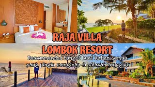 RAJA VILLA LOMBOK RESORT [upl. by Amsirac]