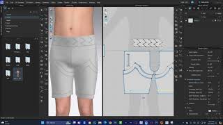 How to Create Shorts in Clo 3D StepbyStep Tutorial [upl. by Mavis470]