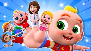 Family Fingers  Sweet Dream Song  BEST Nursery Rhymes for Toddler  Kid Song amp Bayby Songs [upl. by Fleurette]