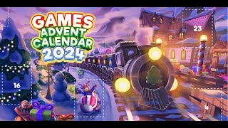 Games Advent Calendar 2024  Gameplay Xbox Series X Español [upl. by Adliwa]