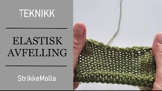 Elastisk avfelling uten kast [upl. by Yeffej601]