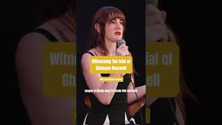 The Untold Stories of The Ghislaine Maxwell Trial ghislainemaxwell podcast [upl. by Ody218]