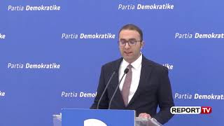 Skenar destabiliteti në protestë Reagon PD Rama po përdor politikisht Policinë [upl. by Ylrac]