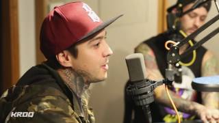 Stryker Interviews Pierce the Veil on Out of Order [upl. by Kemme]