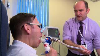 Taking the hypoxic challenge – or fit to fly – test [upl. by Yrrad877]