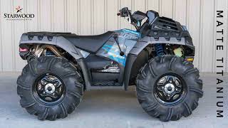 New 2024 Polaris® Sportsman 850 High Lifter Edition [upl. by Letnuahs]