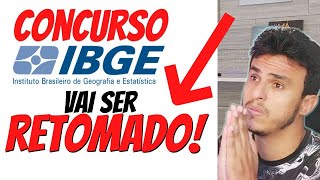 Concurso IBGE será reaberto e provavelmente reabrirá inscrições confira tudo que está por vir [upl. by Imuy355]