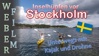 Inselhüpfen vor Stockholm [upl. by Sidra]