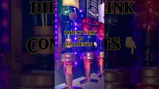 Liquor Dispenser set up in a Toy Hauler RV renovation Full YouTube video on my page diy bar [upl. by Cates]