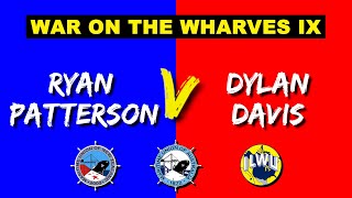 Dylan Davis V Ryan Patterson boxing charity [upl. by Nicolina]