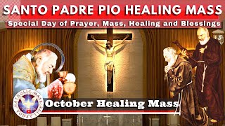 CATHOLIC LIVE MASS TODAY HEALING MASS  Holy Mass 24 Oct  am [upl. by Barbur]