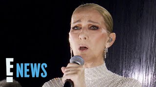 Céline Dion PERFORMS for the First Time in 4 Years During Opening Ceremony  2024 Olympics  E News [upl. by Schuyler]