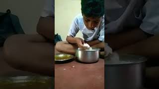 odia basi pakhala matan curry eating show 😋eattingshow eating eatingvlogs dailyvlog shorts [upl. by Coral]