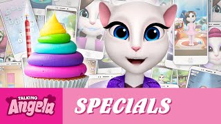 My Talking Angela  Gameplay [upl. by Aihk]