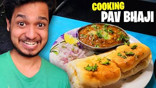 Mumbai Pav Bhaji Recipe  Cooking with Ezio18rip Food Vlog IRL quotMy Best Cooking Videoquot [upl. by Arimaj97]