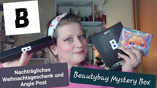 Fast VegessenBeauty Bay Mystery BoxNachträgliches WeihnachtsgeschenkAngie Post [upl. by Nas]