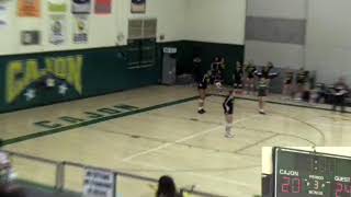 Cajon High School vs Redlands Girls Volleyball September 13 2023 [upl. by Sinnylg]