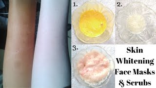 Top 3 Natural Ways To Use Baking Soda For Skin Whitening  Skin Whitening Face Scrubs And Masks [upl. by Manup]