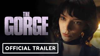 The Gorge  Official Trailer 2025 Anya TaylorJoy Sigourney Weaver Miles Teller  CCXP 2024 [upl. by Enigroeg]