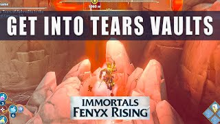 Immortals Fenyx Rising how to get into the Vaults of Tartarus for Tears of Aphrodite [upl. by Grand]