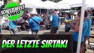 🟢 Der Letzte Sirtaki 🎼  Live  Dweilorkest Oln´zels Knooi Ensemble  Rex Gildo  Schützenfest [upl. by Yrrad755]