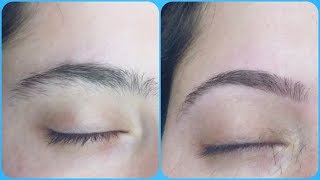 Eyebrow Shaping Tutorial  Round Shape Eyebrow  Threading Tutorial [upl. by Tallulah]