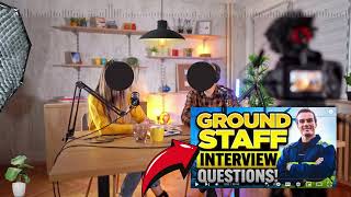 Airport Ground Staff Job Interview Questions and Answers  How To Answer Airport Ground Staff [upl. by Anirbys]