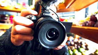 Turn Your CANON R50 into a CINEMATIC VIDEO BEAST [upl. by Ynohtnanhoj391]