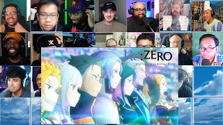 ReZERO Season 3  Opening reaction mashup [upl. by Yliak]