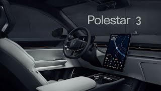 Polestar 3  Interior amp Model Details [upl. by Carol]