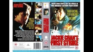 Original VHS Opening and Closing to Jackie Chans First Strike UK VHS Tape [upl. by Akenahc]